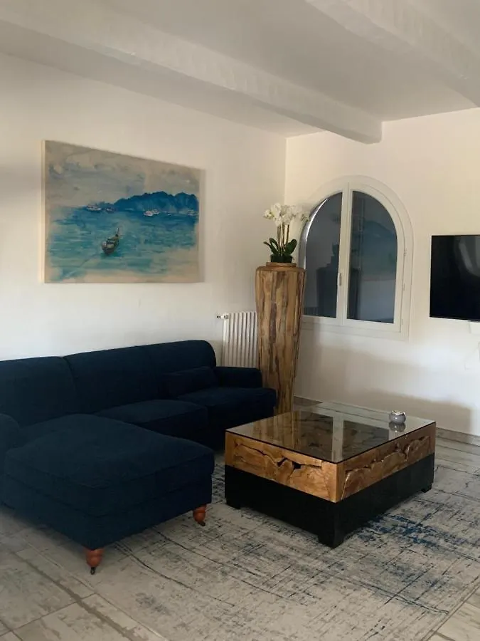 Villa La Quietude Les Issambres