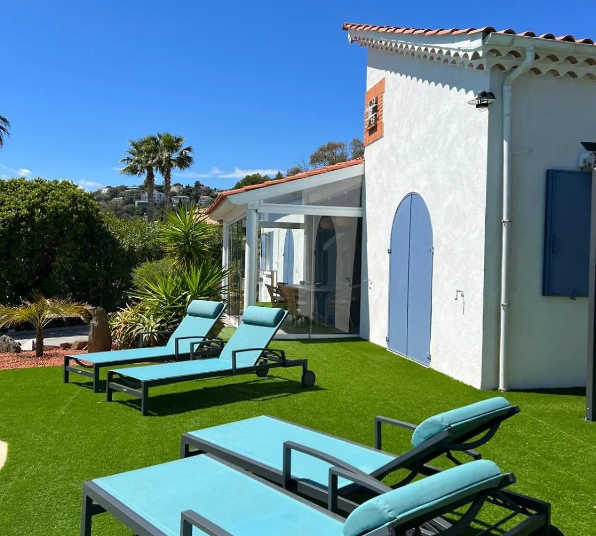 Villa La Quietude Les Issambres