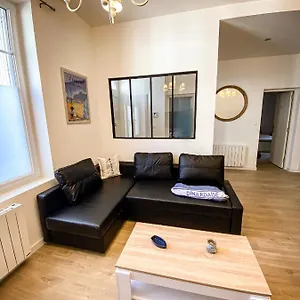 Bord De Mer, Hypercentre Dinard, Parking Prive Appartement Dinard